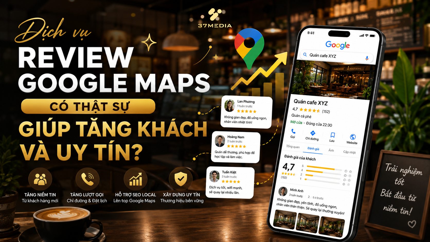 review google maps có thật sự tăng khách và uy tín