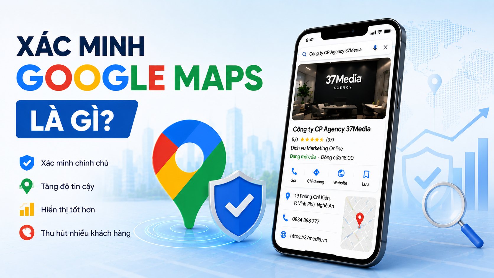 Xác minh Google Maps là gì?