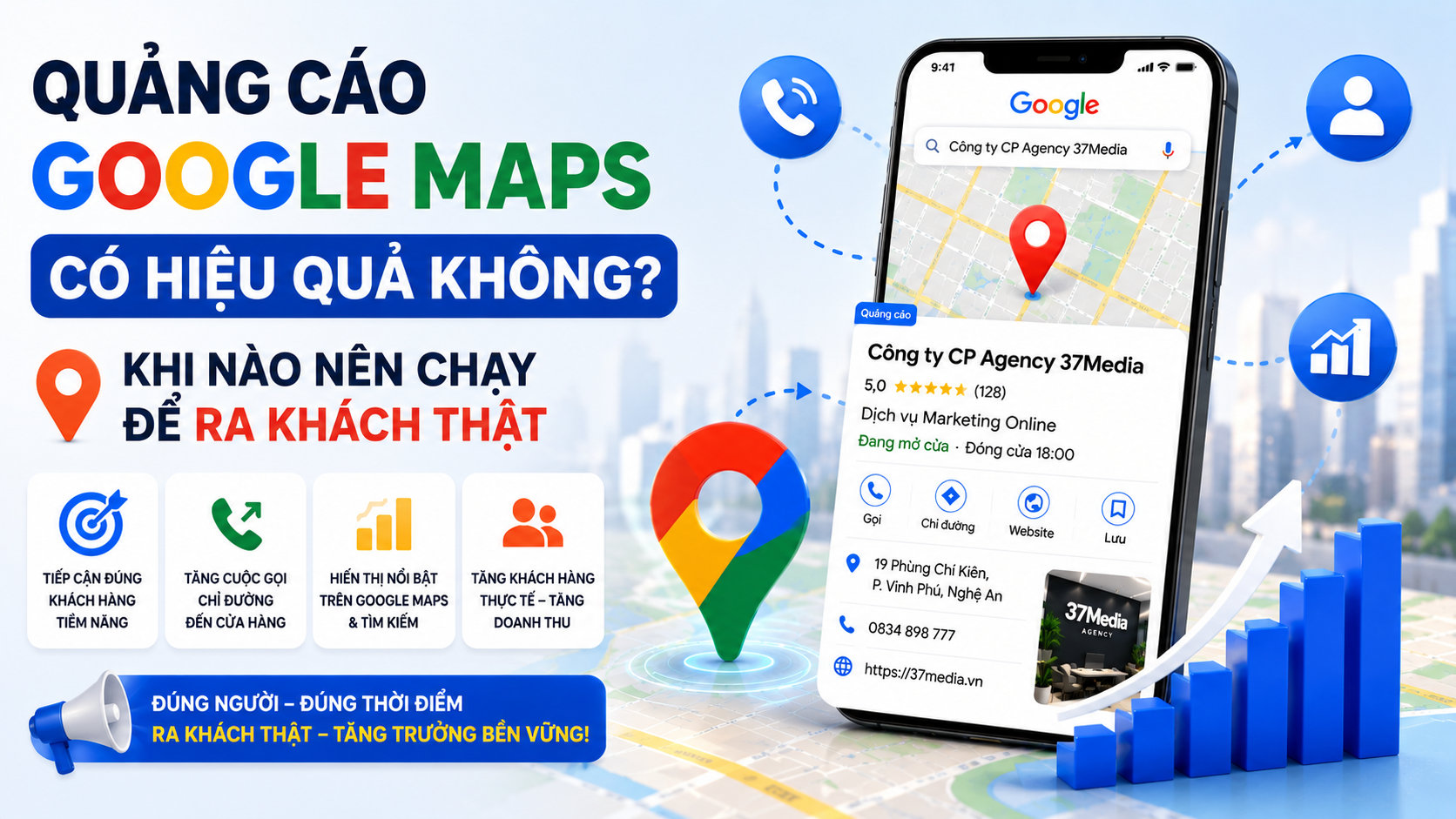 Google Maps có hiệu quả không?